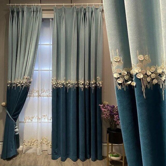 Embroidered & Jacquard Curtains