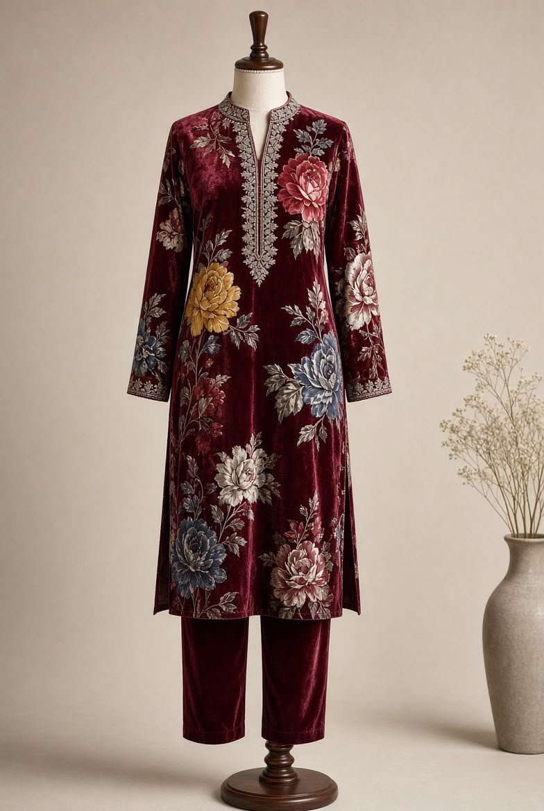 Velour Ladies Suiting — Signature Collection