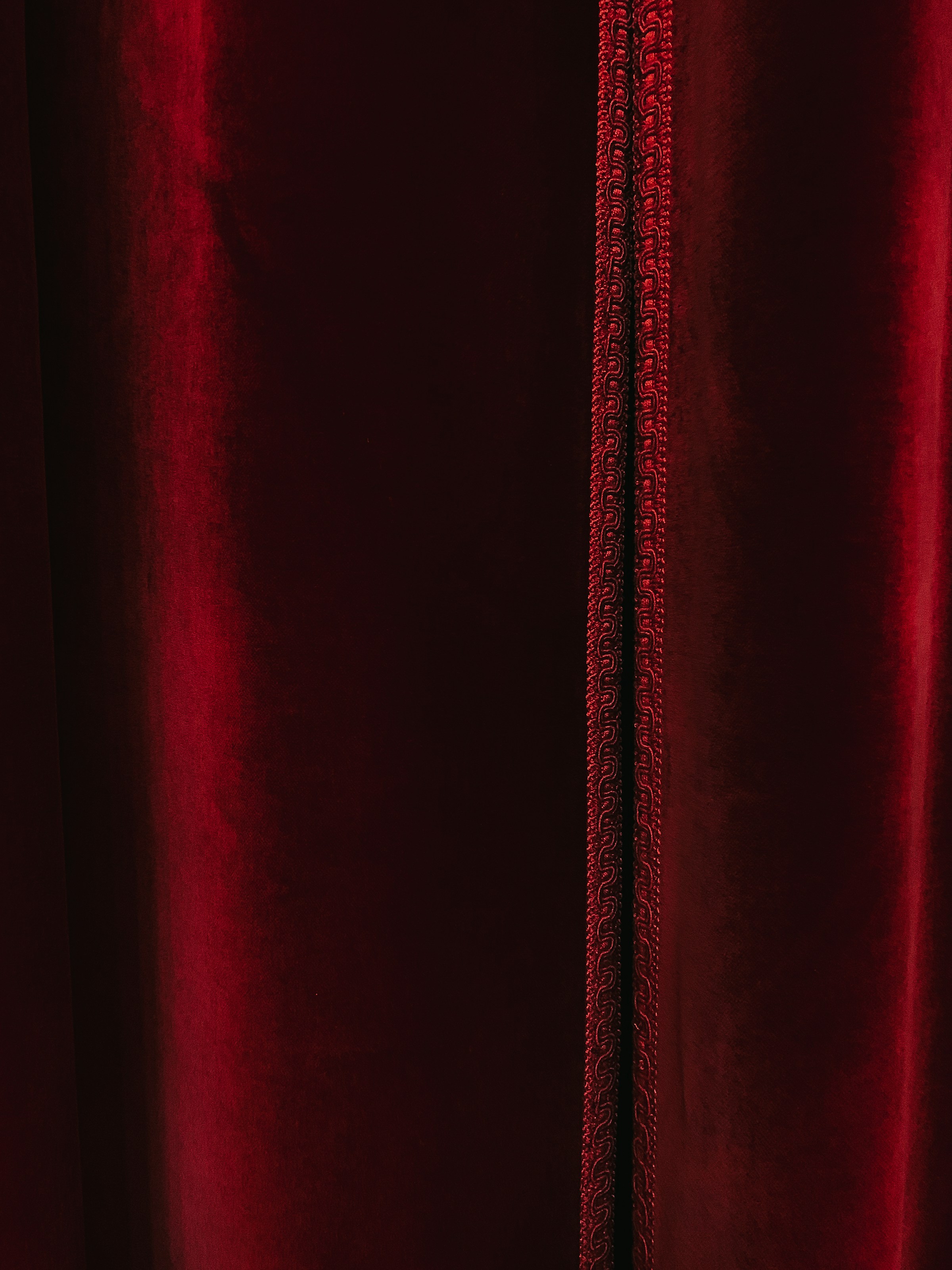 Black Velvet Curtain Panels